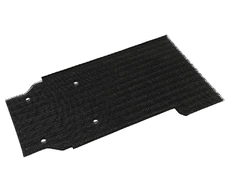 812W612300405-MX Брызговик SITRAK HOWO левый MOVELEX
