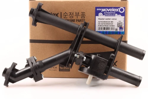 AZ1630840320-MX Кран SITRAK HOWO отопителя MOVELEX