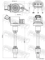 Катушка зажигания FEBEST 01640-013
