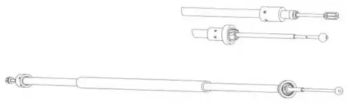 Болт головки блока цилиндра (ГБЦ) CEF CT02148