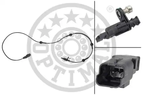 Датчик ABS OPTIMAL 06-S127