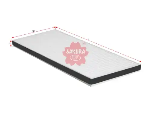 Салонный фильтр SAKURA CA68170