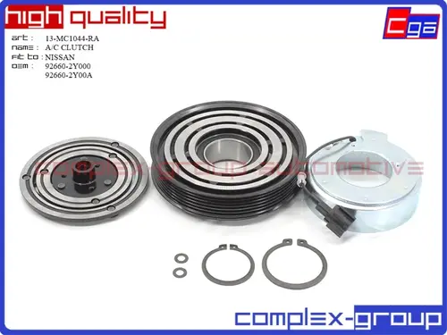 13MC1044RA Муфта компрессора 926602Y00A 926602Y000 CGA