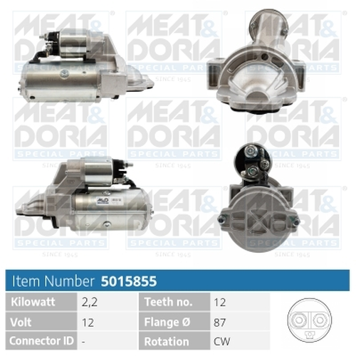 Стартер 5015855 MEAT & DORIA
