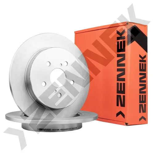 Тормозной диск ZENNEK DBD0196