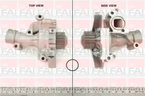 помпа Peug WP6477 FAI AUTOPARTS