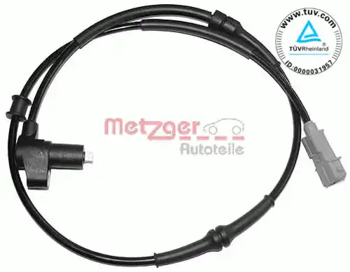 Датчик ABS METZGER 0900056