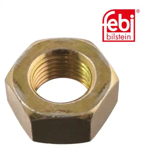 гайка! M14x1.5\MB/MAN 01010 FEBI