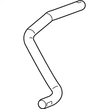 HOSE,RAD INL 23262490 BUICK