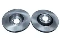 Тормозной диск MAXGEAR 19-1270 вентилируемый , передняя ось