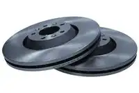 Тормозной диск MAXGEAR 19-1270 вентилируемый , передняя ось