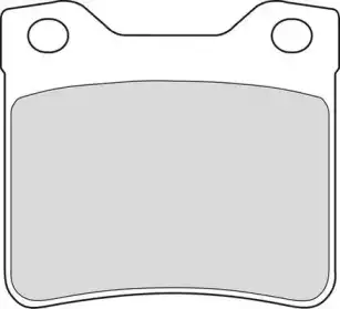 колодки дисковые торм. задн. Peug DBP341415 DURON