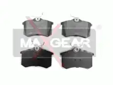 Тормозные колодки дисковые MAXGEAR 19-0428