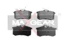Тормозные колодки дисковые MAXGEAR 19-0428