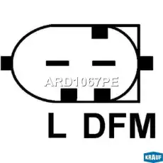 Регулятор генератора ARD1067PE KRAUF
