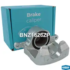 Суппорт тормозной KRAUF BNZ1826ZP