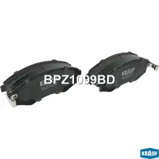 Тормозные колодки дисковые KRAUF BPZ1099BD