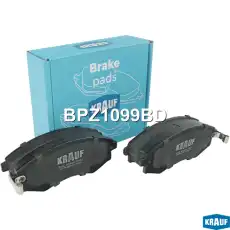 Тормозные колодки дисковые KRAUF BPZ1099BD