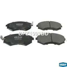 Тормозные колодки дисковые KRAUF BPZ1099BD