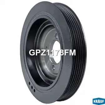 Шкив коленвала KRAUF GPZ1178FM