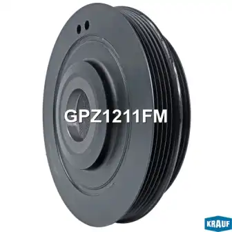 Шкив коленвала KRAUF GPZ1211FM