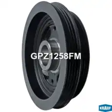 Шкив коленвала KRAUF GPZ1258FM