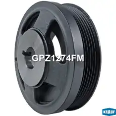 Шкив коленвала KRAUF GPZ1274FM