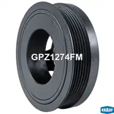 Шкив коленвала KRAUF GPZ1274FM