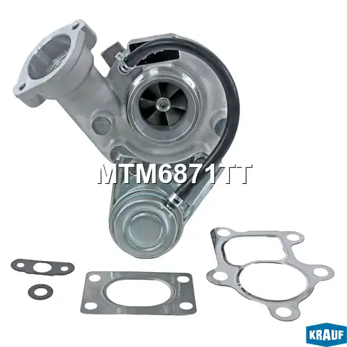 Турбокомпрессор MTM6871TT KRAUF