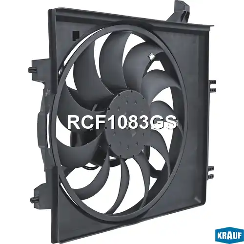 RCF1083GS Вентилятор охлаждения с кожухом KRAUF