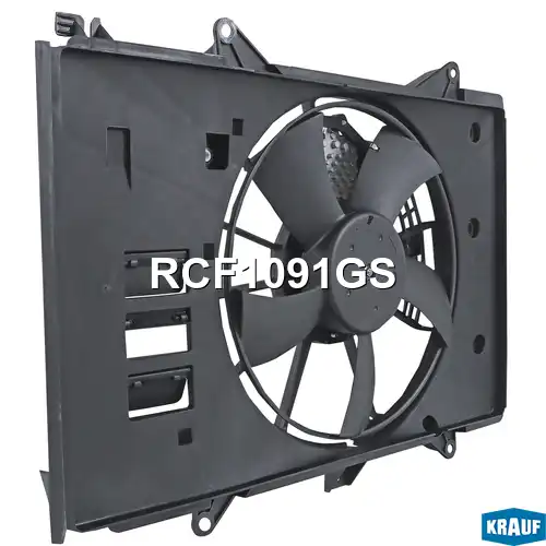 Вентилятор охлаждения с кожухом RCF1091GS KRAUF