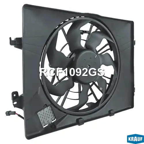Вентилятор охлаждения с кожухом RCF1092GS KRAUF