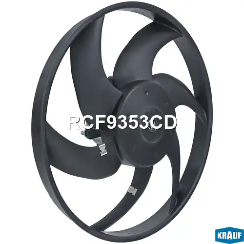 Вентилятор охлаждения без кожуха RCF9353CD KRAUF