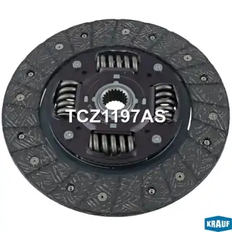 Диск сцепления KRAUF TCZ1197AS