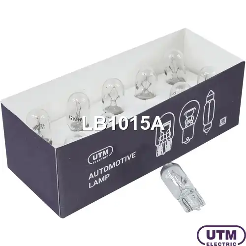 Лампа накаливания LB1015A UTM