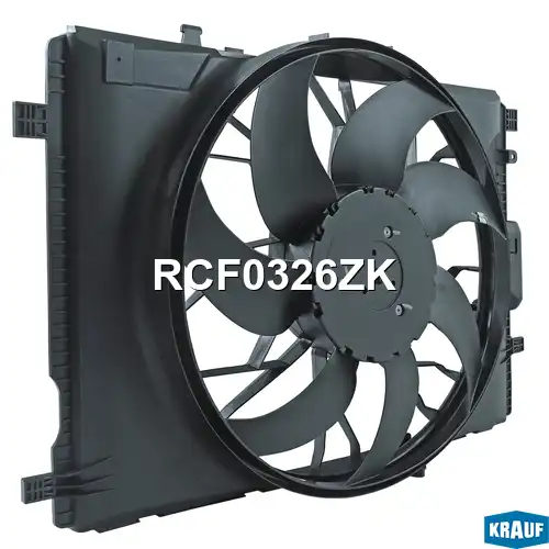 Вентилятор охлаждения RCF0326ZK KRAUF