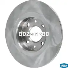 Тормозной диск KRAUF BDZ9012BD ,