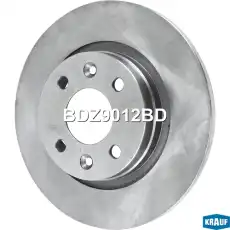 Тормозной диск KRAUF BDZ9012BD ,