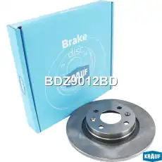 Тормозной диск KRAUF BDZ9012BD ,