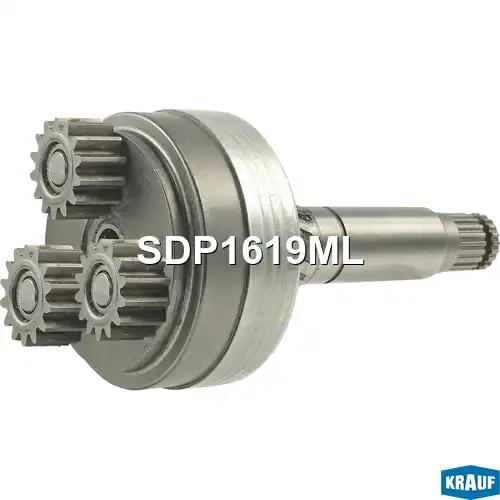 SDP1619ML Бендикс стартера KRAUF