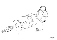 Регулятор !VALEO \BMW 3' E36, 5' E34 12 31 1 748 607