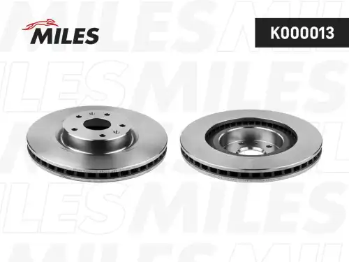 Тормозной диск MILES K000013