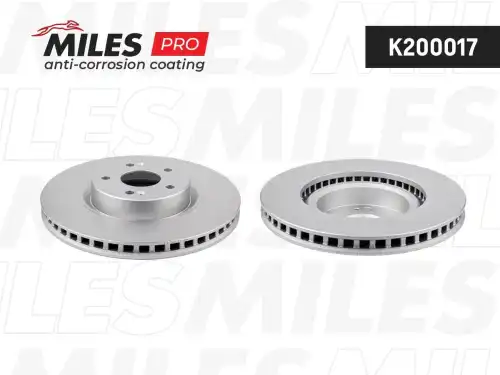 Тормозной диск MILES K200017