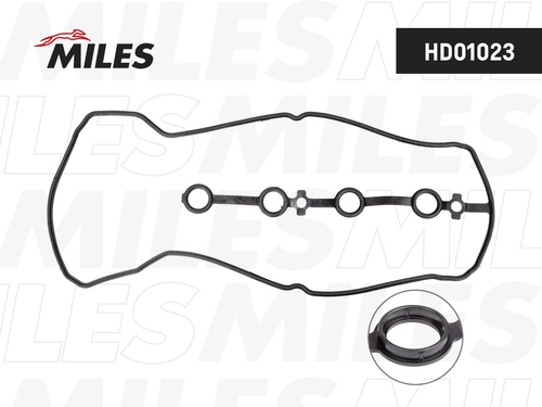 Прокладка клапанной крышки MILES HD01023