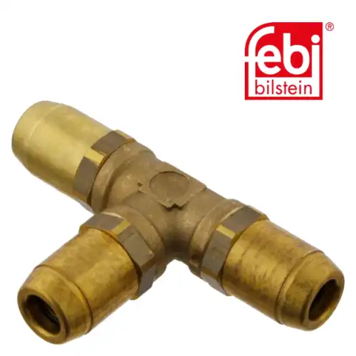 тройник пневмосистемы D10/D10/D10 FEBI 06835