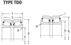 Подшипник 387AS/384ED TIMKEN