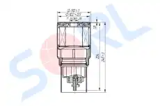 Топливный фильтр SORL PL270X