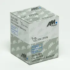 Фильтр масляный AM POINT OC217/6