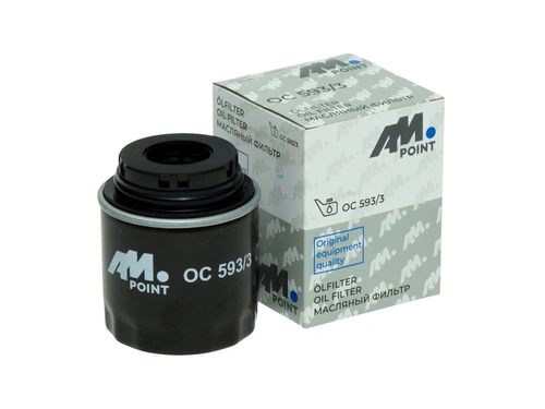 Фильтр масляный AM POINT OC593/3
