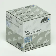 Фильтр масляный AM POINT OX339/2D